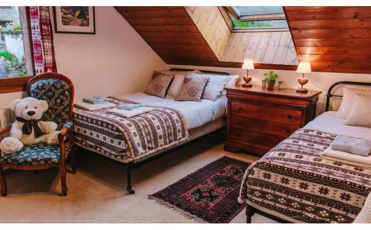 Chalet Rostaing, Alpe d'Huez, Double Bedroom 5